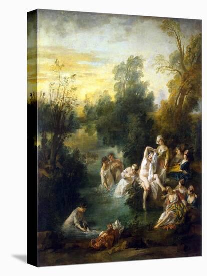 Summer, C1730-Nicolas Lancret-Premier Image Canvas