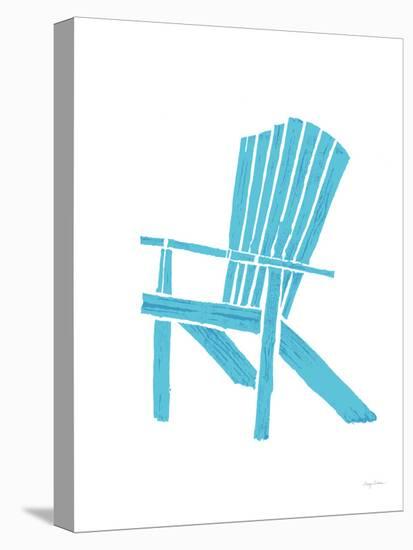 Summer Chair II-Avery Tillmon-Stretched Canvas