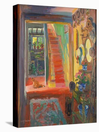 Summer Cottage, 1996 (Oil on Board)-William Ireland-Premier Image Canvas