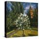 Summer day by Thorolf Holmboe-Thorolf Holmboe-Premier Image Canvas