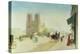 Summer Day near Notre Dame-Emile Friant-Premier Image Canvas