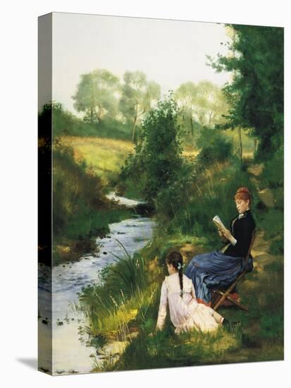 Summer Day-Charles Baugniet-Premier Image Canvas