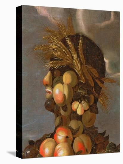 Summer, Detail-Giuseppe Arcimboldo-Premier Image Canvas