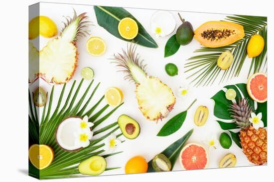 Summer Diet, Fresh Fruits-neirfy-Premier Image Canvas