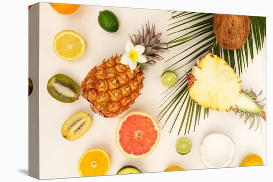 Summer Diet, Fresh Fruits-neirfy-Premier Image Canvas