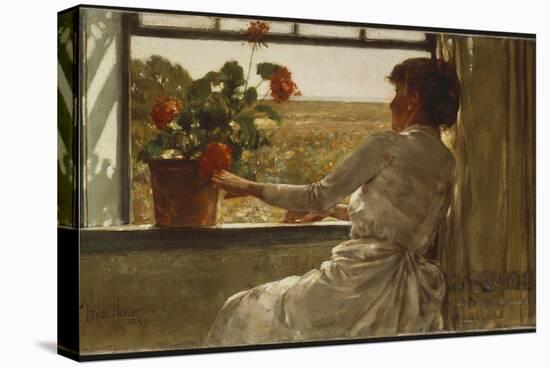 Summer Evening, 1886-Childe Hassam-Premier Image Canvas