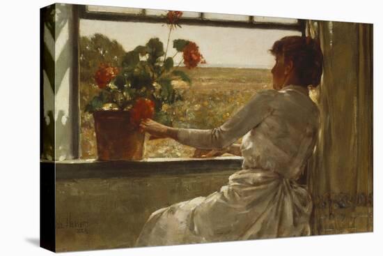 Summer Evening, 1886-Childe Hassam-Premier Image Canvas