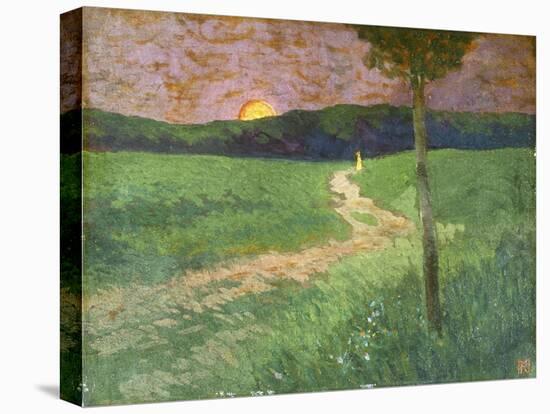 Summer Evening-Koloman Moser-Premier Image Canvas