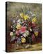 Summer Floral II-Albert Williams-Stretched Canvas