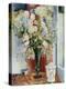 Summer Flowers in a Vase-Arthur Percy-Premier Image Canvas