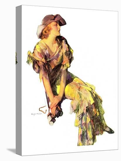 "Summer Frock,"August 3, 1935-Guy Hoff-Premier Image Canvas