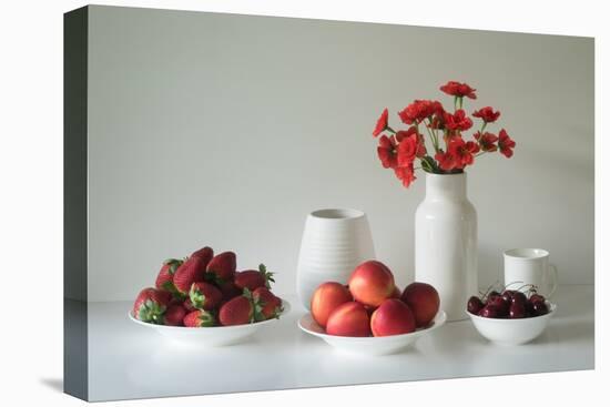 Summer Fruits-Jacqueline Hammer-Premier Image Canvas