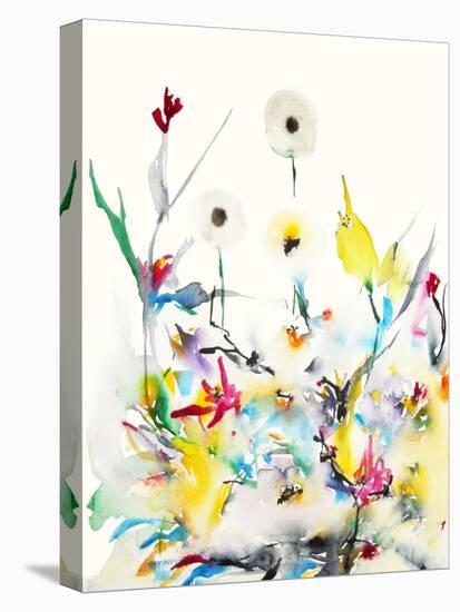 Summer Garden VI-Karin Johannesson-Stretched Canvas