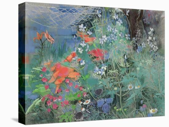 Summer Garden-Claire Spencer-Premier Image Canvas