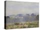 Summer Haze in Sussex-Sir David Murray-Premier Image Canvas