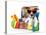 Summer Holiday Dog-Javier Brosch-Premier Image Canvas