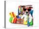 Summer Holiday Dog-Javier Brosch-Premier Image Canvas