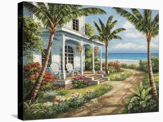 Summer House I-Sung Kim-Stretched Canvas