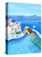 Summer in Greece-Petra Lizde-Premier Image Canvas