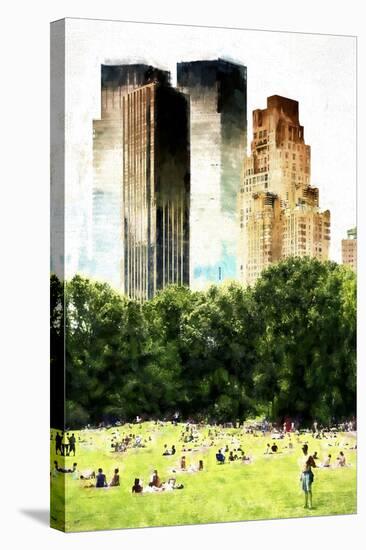 Summer in New York-Philippe Hugonnard-Premier Image Canvas