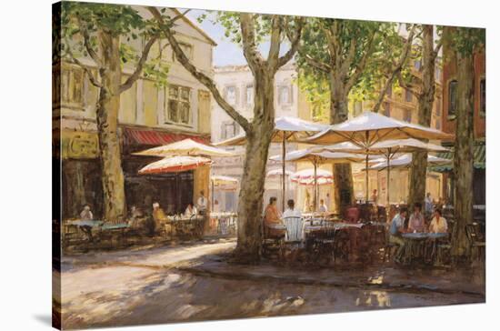 Summer in Provence-George W^ Bates-Stretched Canvas