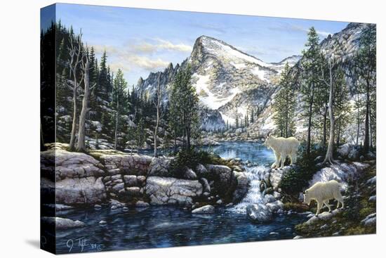 Summer in the Enchantments-Jeff Tift-Premier Image Canvas