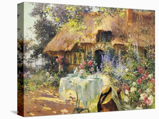 Summer in the Garden-Henri-Gaston Darien-Premier Image Canvas