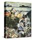 Summer Landscape, 1917-Egon Schiele-Stretched Canvas