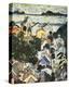 Summer Landscape, 1917-Egon Schiele-Stretched Canvas