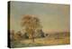 Summer Landscape with Large Tree, 1886-Alfred Sisley-Premier Image Canvas