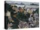 Summer Landscape-Egon Schiele-Premier Image Canvas