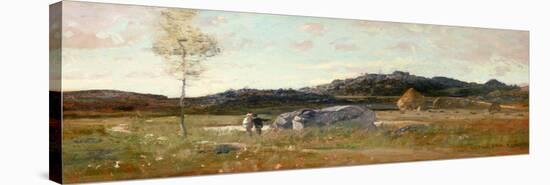 Summer Landscape-Luigi Loir-Premier Image Canvas