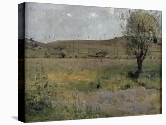 Summer Landscape-Jules Bastien-Lepage-Premier Image Canvas