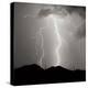 Summer Lightning I BW-Douglas Taylor-Premier Image Canvas