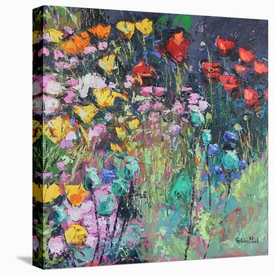 Summer Meadow Flowers-Sylvia Paul-Premier Image Canvas