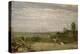 Summer Morning: Dedham from Langham-John Constable-Premier Image Canvas