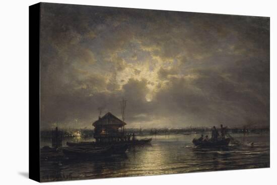 Summer Night on the Neva, 1875-Alexei Petrovich Bogolyubov-Premier Image Canvas