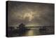 Summer Night on the Neva, 1875-Alexei Petrovich Bogolyubov-Premier Image Canvas