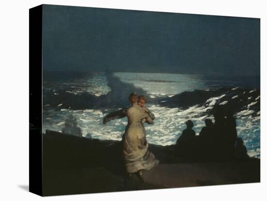 Summer Night-Winslow Homer-Premier Image Canvas