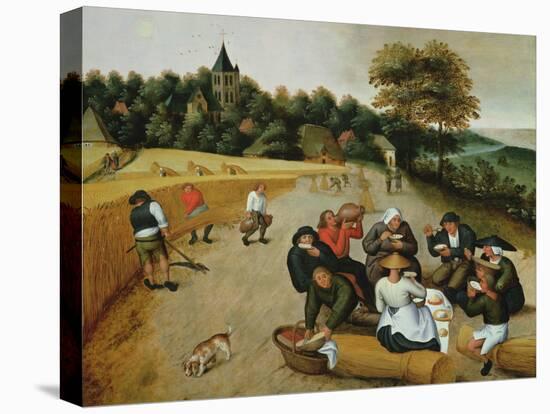 Summer (Oil on Canvas)-Pieter the Younger Brueghel-Premier Image Canvas