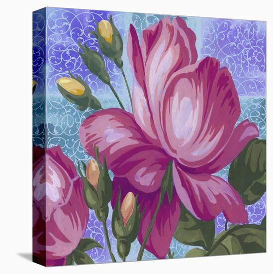 Summer Ombre Rose Pink Lr-Bill Jackson-Premier Image Canvas