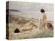 Summer on the Beach-Paul Fischer-Premier Image Canvas