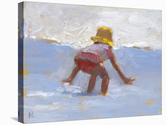 Summer Paddle-Nigel Mason-Stretched Canvas