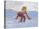 Summer Paddle-Nigel Mason-Stretched Canvas