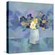 Summer Pansies - Thrive-Sarah Simpson-Stretched Canvas