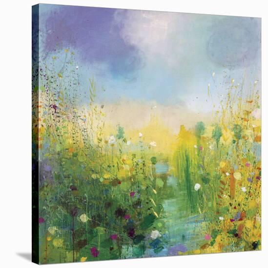 Summer Path-Sandy Dooley-Stretched Canvas