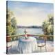 Summer Patio-David Weiss-Stretched Canvas