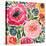 Summer Petals III-Cheryl Warrick-Stretched Canvas