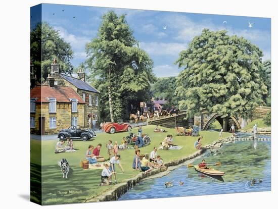 Summer Picnics-Trevor Mitchell-Premier Image Canvas