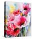 Summer Poppies II-Karin Johannesson-Stretched Canvas